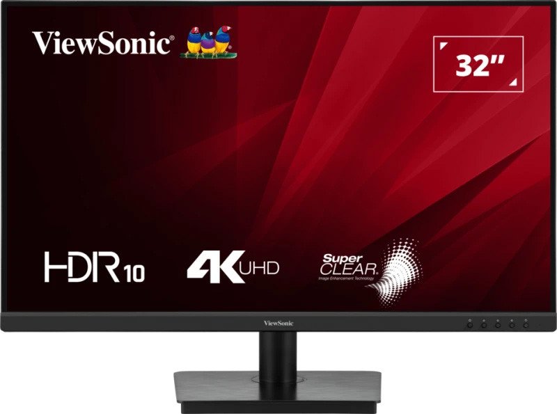Монитор ViewSonic VA3208-4K-HD