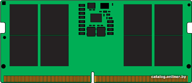 Kingston 16ГБ DDR5 SODIMM 5600 МГц KVR56S46BS8-16