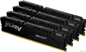 FURY Beast 4x16ГБ DDR5 5200 МГц KF552C40BBK4-64