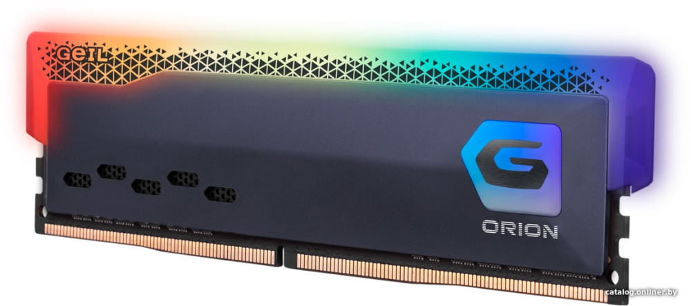 Оперативная память GeIL Orion RGB 8GB DDR4 PC4-25600 GOSG48GB3200C16ASC