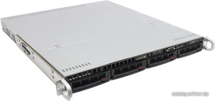 Корпус Supermicro SuperChassis 813MTQ-350CB 350W