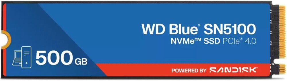 SSD WD Blue SN5100 500GB WDS500G5B0E