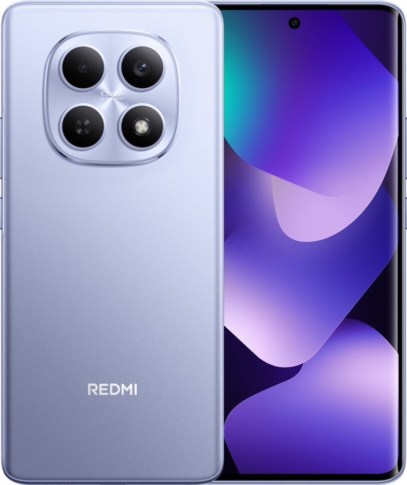 Телефон Xiaomi Redmi Note 15 8GB/256GB международная версия (фиолетовый)