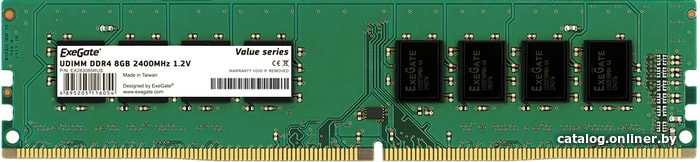 Оперативная память ExeGate 8GB DDR4 PC4-19200 EX283085RUS