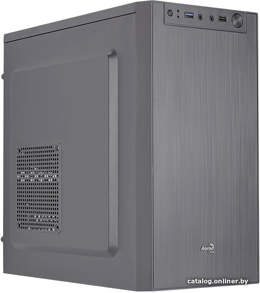 Корпус AeroCool CS-108-S-BK-v1