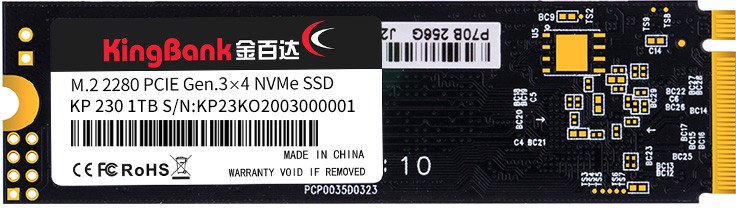 SSD KingBank KP230 256GB K5.02.FPL1256202