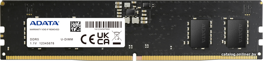 Оперативная память A-Data AD5U48008G-B