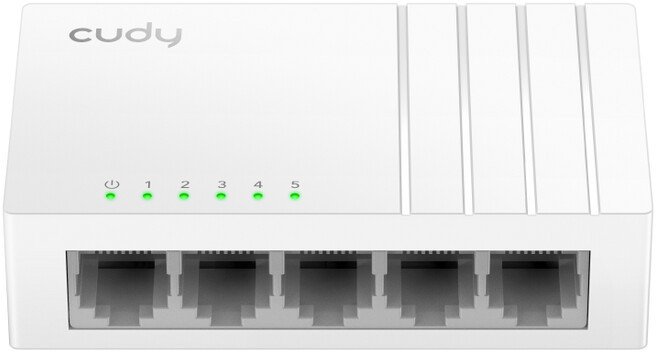 Неуправляемый коммутатор Cudy GS105U 1.0