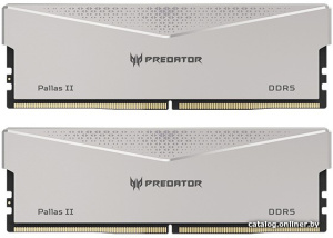 Predator Pallas II 2x16ГБ DDR5 6600 МГц BL.9BWWR.383