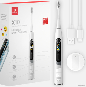 X10 Smart Electric Toothbrush (серый)