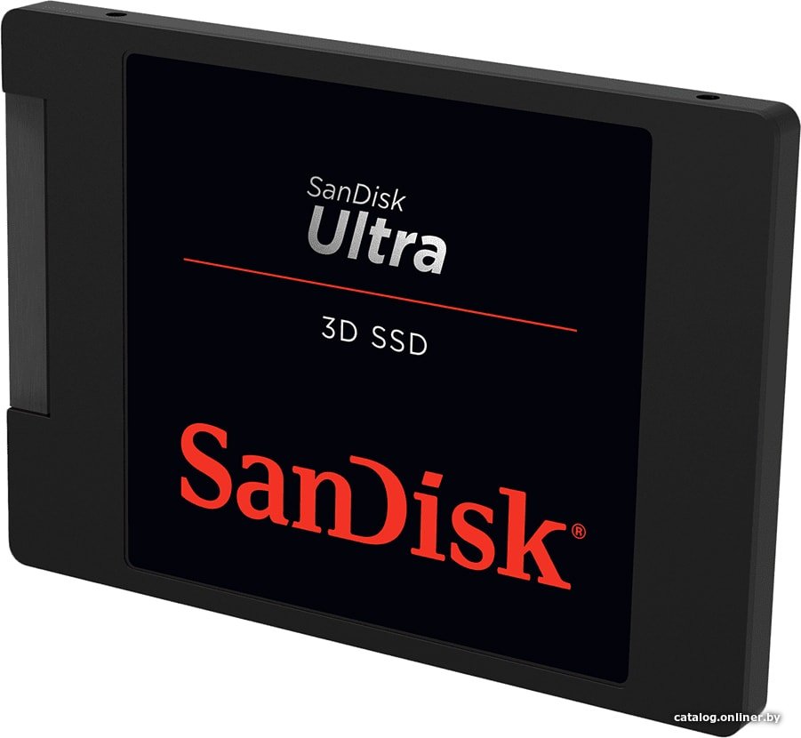 SSD SanDisk Ultra 3D 4TB SDSSDH3-4T00-G26