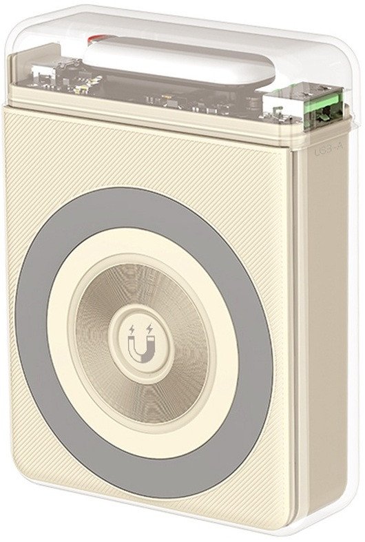 Внешний аккумулятор XO PR226 10000mAh (бежевый)