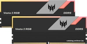 Predator Vesta II RGB 2x32ГБ DDR5 6000 МГц BL.9BWWR.381