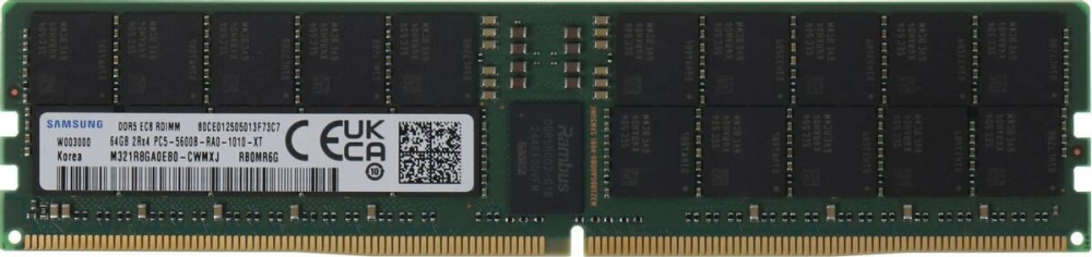 Оперативная память Samsung 64ГБ DDR5 5600 МГц M321R8GA0EB0-CWM