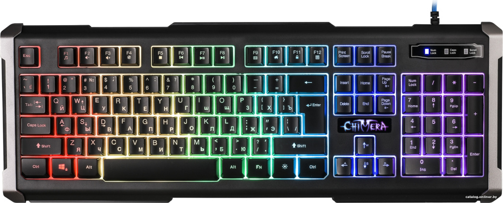 Клавиатура Defender Chimera GK-280DL RU