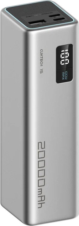 Внешний аккумулятор Cuktech 15 SE Power Bank 20000mAh 85W MAX