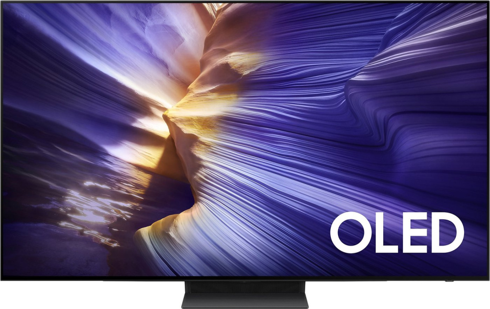 OLED телевизор Samsung OLED 4K S90F AI QE77S90FAEXRU