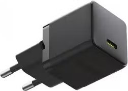 Сетевое зарядное Baseus Palm Fast Charger 1C 30W EU P10111605113-00 (черный)