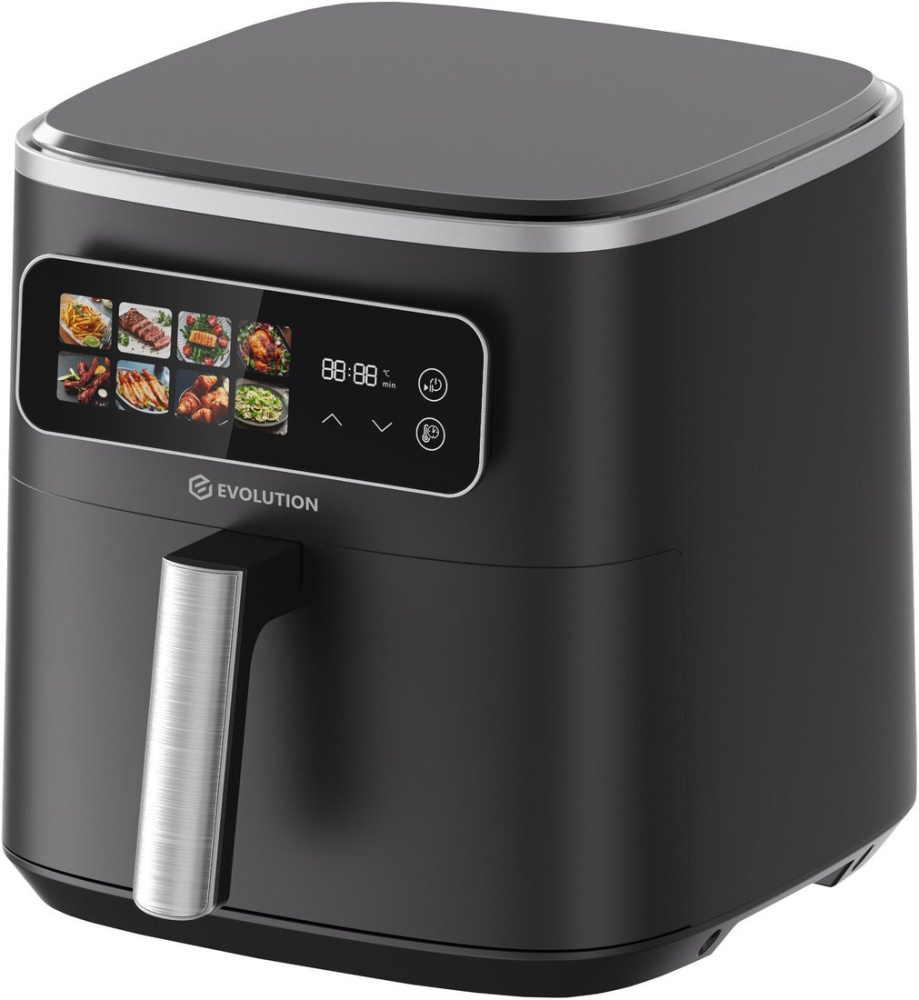 Аэрогриль (аэрофритюрница) Evolution AIRO 8700Т Black