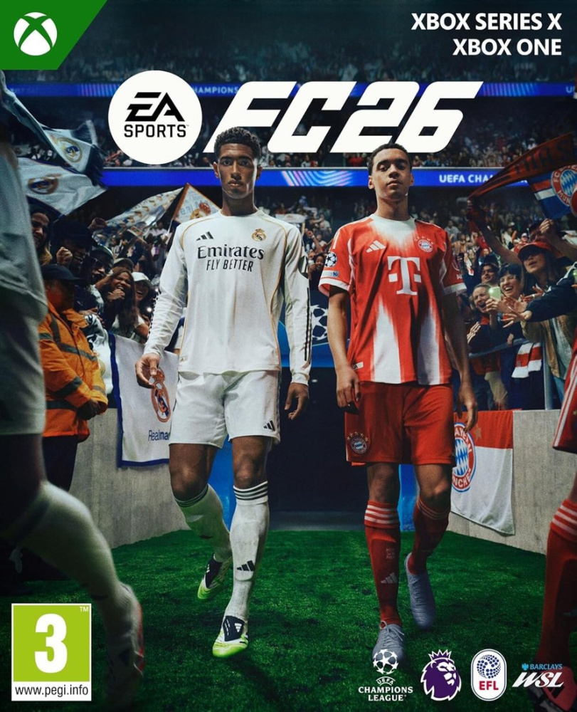 FC 26 для Xbox Series X и Xbox One
