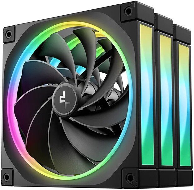 Комплект вентиляторов для корпуса DeepCool FL14R 3 IN 1 R-FL14R-BKAPN3-G