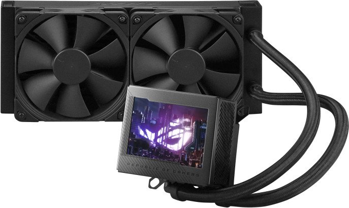 Жидкостное охлаждение для процессора ASUS ROG Ryujin III 240