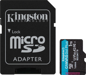 Canvas Go! microSDXC 1TB SDCG4/1TB (с адаптером)