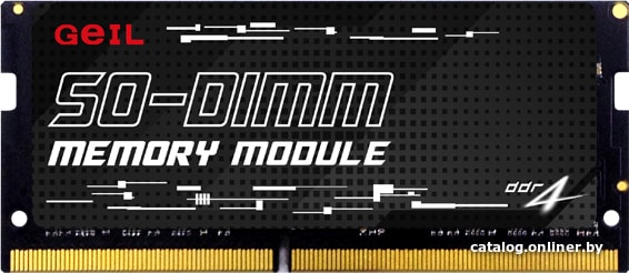 GeIL 8ГБ DDR4 SODIMM 3200 МГц GS48GB3200C22SC