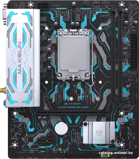 Maxsun B760M Gaming WiFi Gank