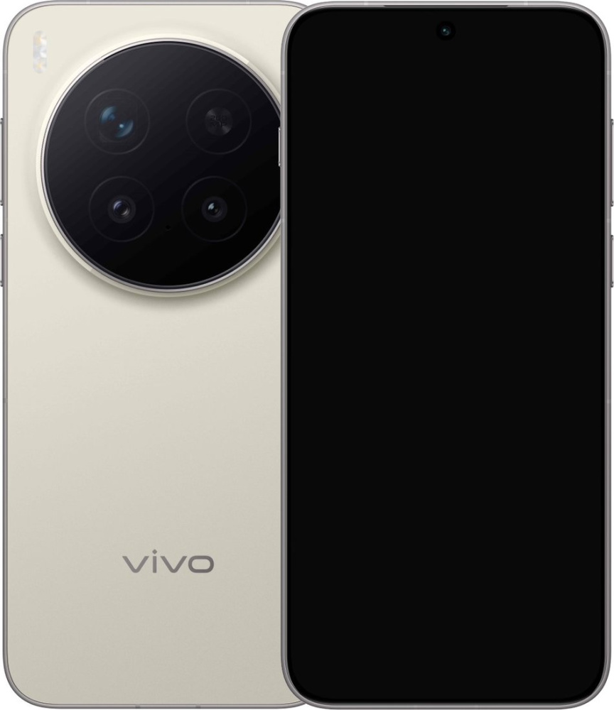 Телефон Vivo X300 Pro V2514 16GB/512GB международная версия (бежевый)