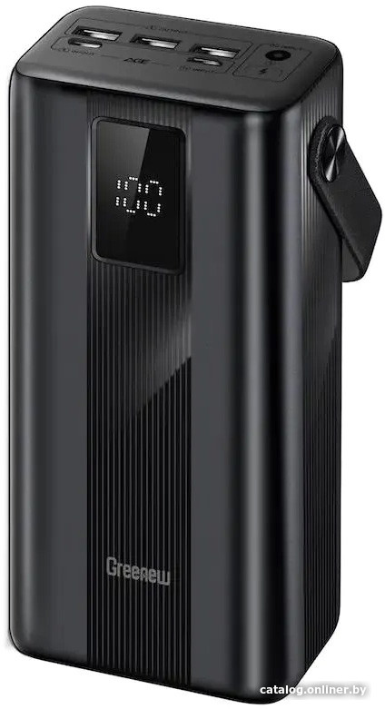 Внешний аккумулятор Itel Maxpower 450PF 45000mAh (черный)