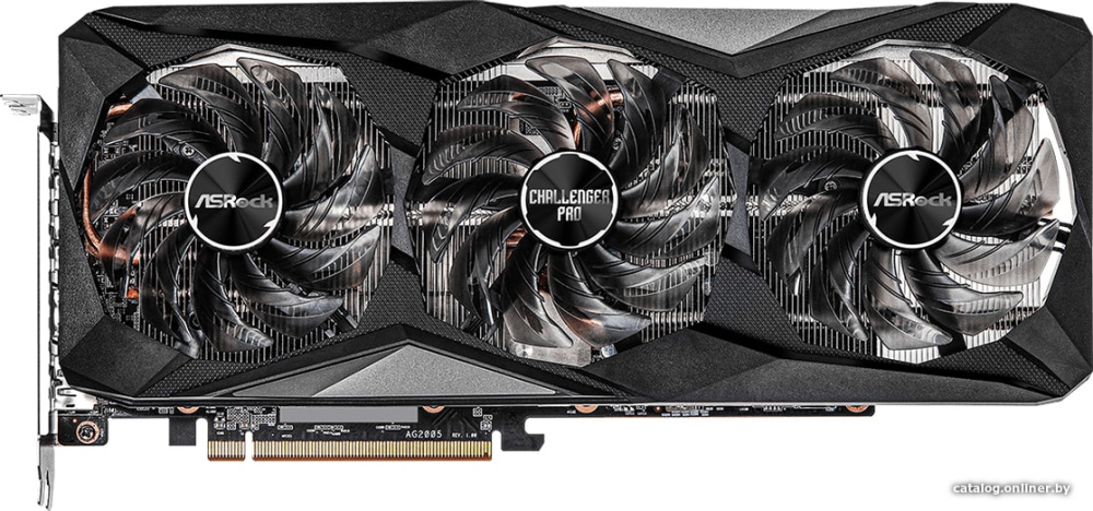 Видеокарта ASRock Radeon RX 6700 XT Challenger Pro OC 12GB GDDR6 RX6700XT CLP 12GO