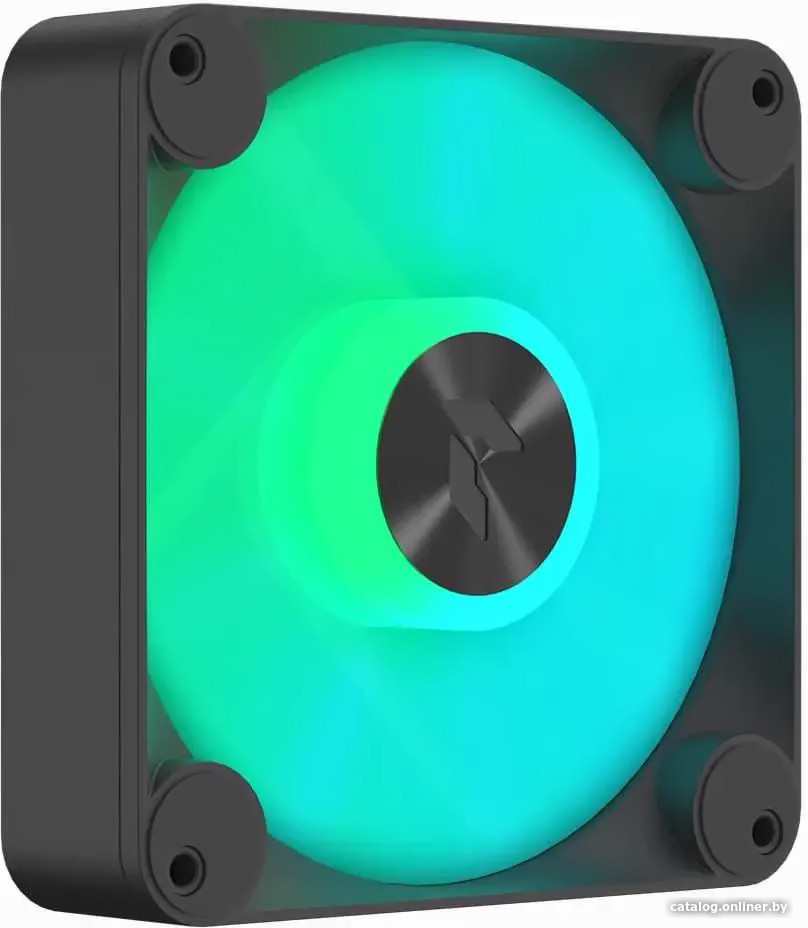 Удалить Вентилятор для корпуса AeroCool APNX FP1-140 PWM ARGB (черный)