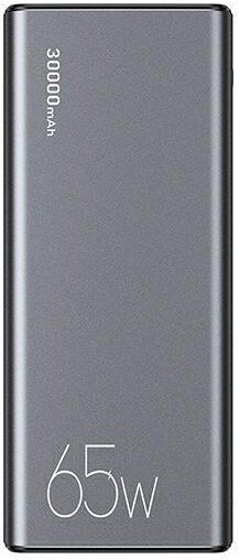 Внешний аккумулятор Usams CD165 PB59 30000mAh (темно-серый)