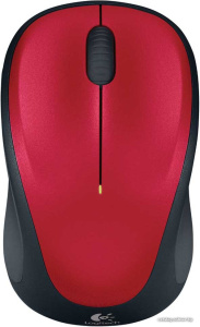 M235 Wireless Mouse (красный) [910-002496]