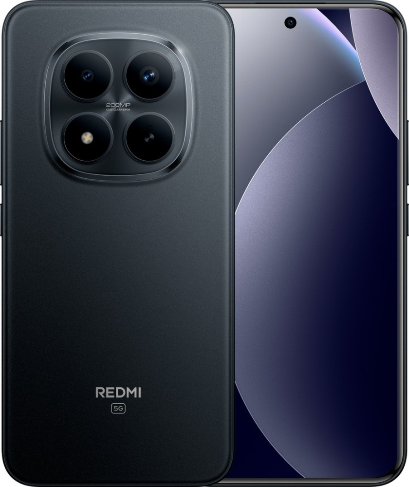 Телефон Xiaomi Redmi Note 15 Pro+ 5G 8GB/256GB международная версия (черный)