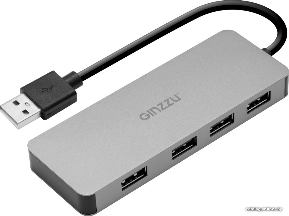 USB-хаб Ginzzu GR-771UB