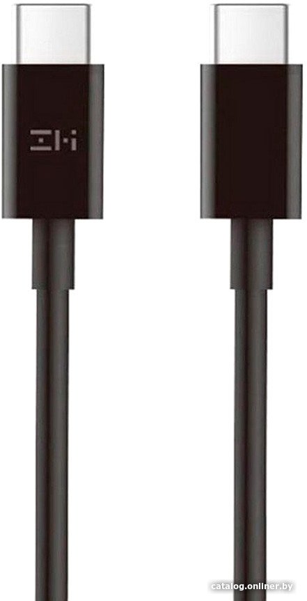 Кабель ZMI USB Type-C - USB Type-C (1.5 м, черный)