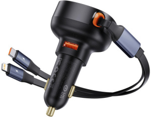 Enjoyment Pro 2-in-1 Car Charger C+L 60W C00057802111-02