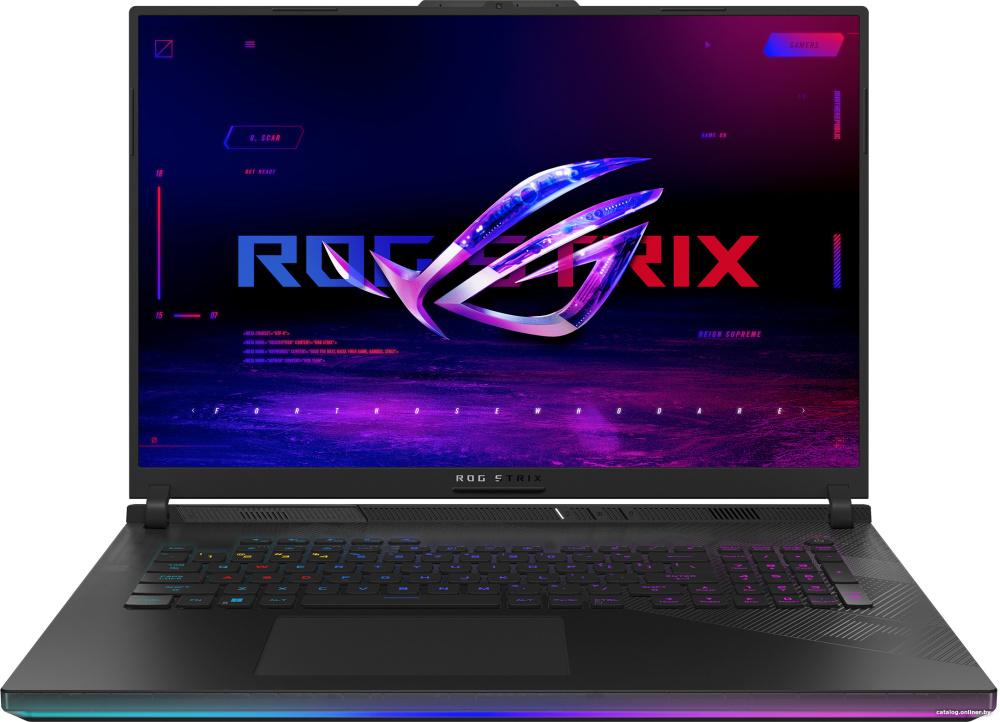 Игровой ноутбук ASUS ROG Strix SCAR 18 2024 G834JYR-R6027W