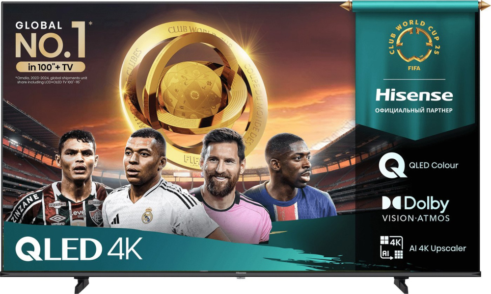 Телевизор Hisense 43E7Q