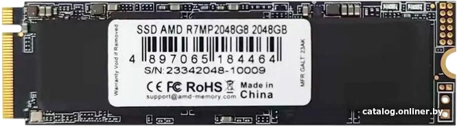 SSD AMD Radeon R7 2TB R7MP2048G8