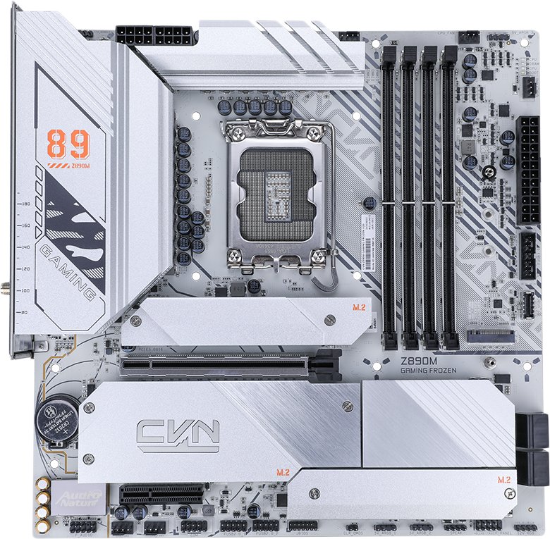 Материнская плата Colorful CVN Z890M Gaming Frozen V20