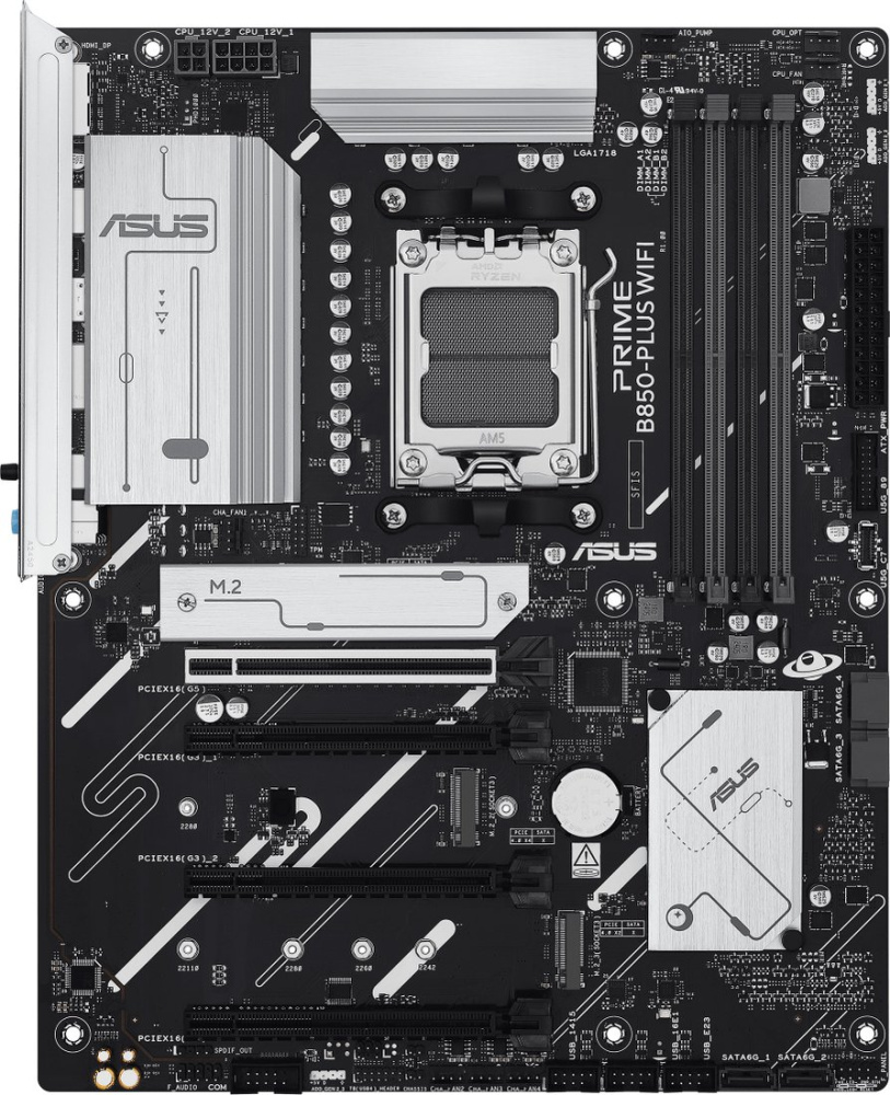 Материнская плата ASUS Prime B850-Plus WiFi