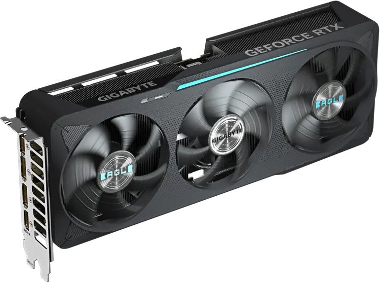 Видеокарта Gigabyte GeForce RTX 5070 Eagle OC SFF 12G GV-N5070EAGLE OC-12GD