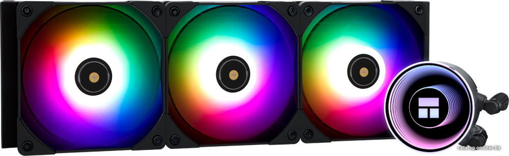 Жидкостное охлаждение для процессора Thermalright Frozen Notte 360 ARGB (черный)