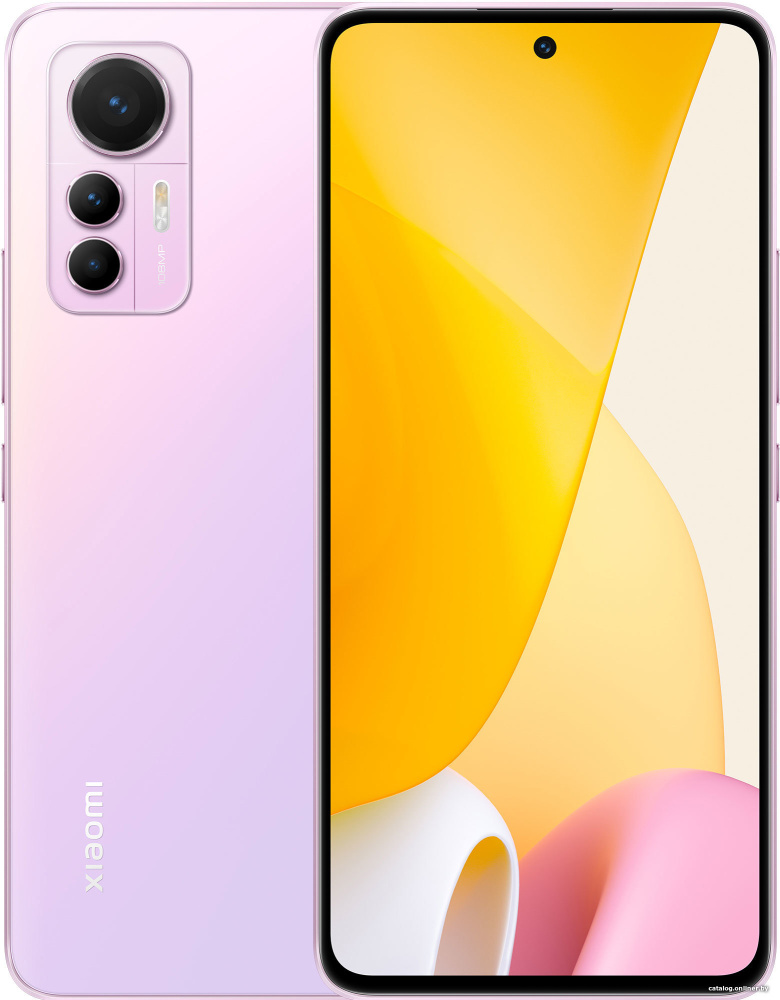 Смартфон Xiaomi 12 Lite 6GB/128GB международная версия (светло-розовый)