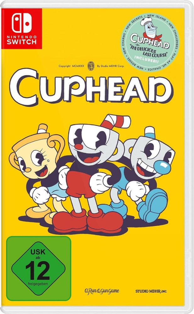 Cuphead - The Delicious Last Course для Nintendo Switch