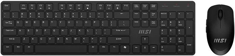 Офисный набор MSI Forge K200 Wireless Combo
