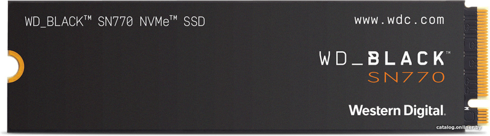 SSD WD Black SN770 NVMe 1TB WDS100T3X0E